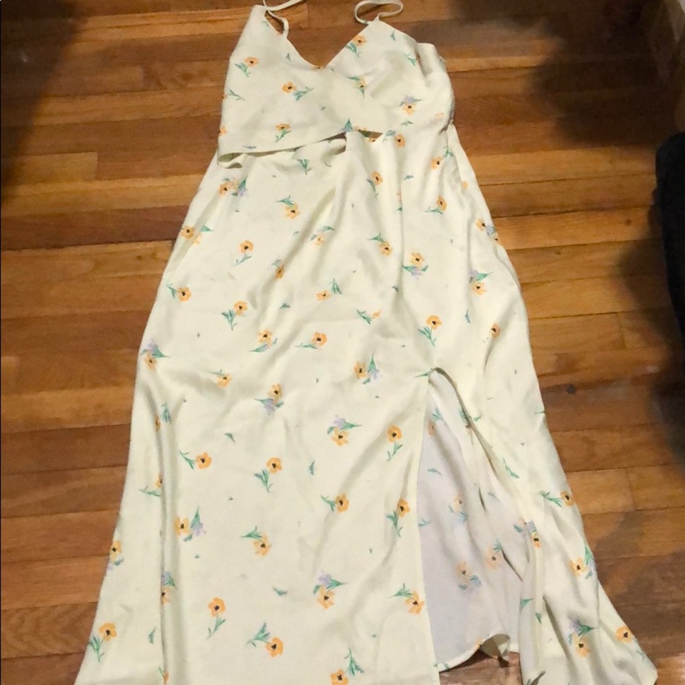 Floral dress